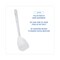 Boardwalk Toilet Brushes, 10 in L Handle, White, Plastic, 12 in L Overall BWK00170EA - alternate 2